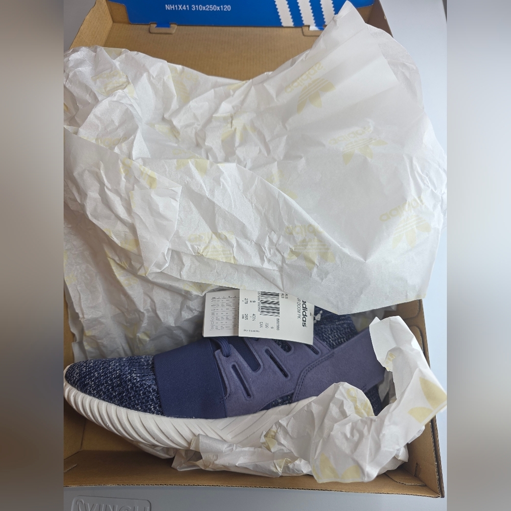 Adidas Originals Tubular Doom PK Breathable Workout Running Shoes Size 9.5 NIB - Picture 11 of 12